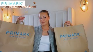 THE BEST PRIMARK AUTUMN TRY ON HAUL SEPTEMBER NEW IN 2024 [upl. by Port851]