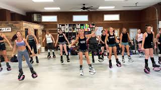 37 Minute Kangoo Dance With Becky and The Babe Cave [upl. by Allebram]