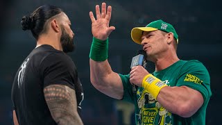 Roman Reigns vs John Cena full rivalry history WWE Playlist [upl. by Bust]