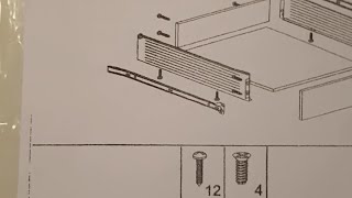 COMMENT MONTER UN TIROIR CASSEROLIER IKEA OU BRICO DEPOT [upl. by Yeclek]