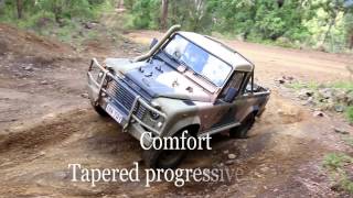 APT Land Rover Super Flex Coils [upl. by Nnayelsel630]