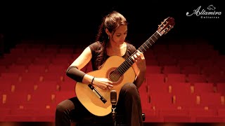 Anabel Montesinos — Altamira Home Concert from LHospitalet de lInfant Spain  Classical Guitar [upl. by Joya286]