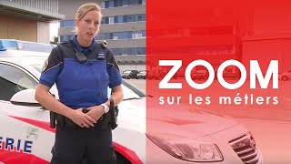 Gendarmepolicier  gendarmepolicière  Zoom sur les métiers [upl. by Alliehs]