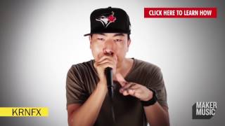 Learn How To BeatBox with KRNFX HD [upl. by Song]