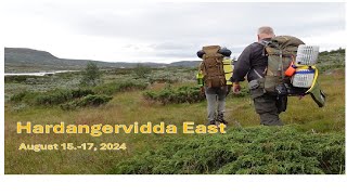 Backpacking in Norway  3 days on Hardangervidda Norways largest National Park  Wild Camping [upl. by Hepsibah]