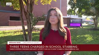 3 students charged in Meadowbrook High School stabbing [upl. by Nike696]