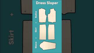 Pattern Making 101  Guide to Slopers [upl. by Akili]