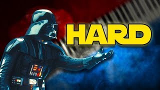 The Imperial March Darth Vaders Theme The Empire Strikes Back  Piano Tutorial [upl. by Yahsel]