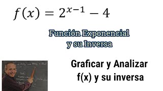 Función Exponencial y su Inversa Análisis Completo [upl. by Gnihc535]