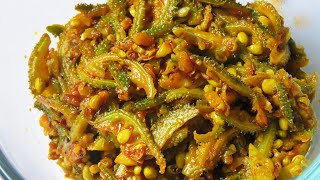 હેલ્થી કંકોડાનું શાક  Kankoda Nu Shaak  Spiny gourd Recipe  Kakora Fry  Kantola Sabji [upl. by Godric698]