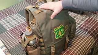 The Hidden Woodsman 25L Day Ruck [upl. by Inaffit218]