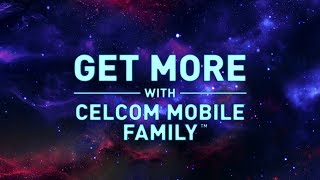 Get more with Celcom Mobile Family™ [upl. by Larok]