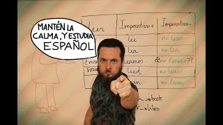 39 El imperativo en español [upl. by Aicelaf773]