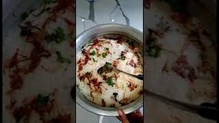 Eid special Chicken Biriyani shorts [upl. by Maisel]