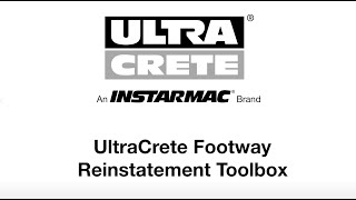 UltraCrete Footway Reinstatement [upl. by Treboh]