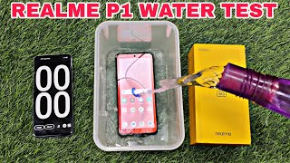 REALME P1 5G WATER TEST [upl. by Agnese]