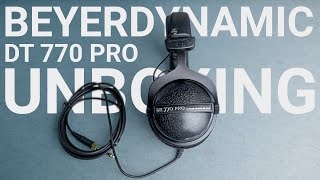 Beyerdynamic DT 770 PRO Limited Edition 80 Ohms UNBOXNG [upl. by Tarrah35]