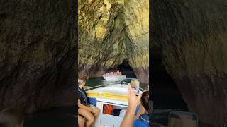 Exploring benagil cave Portugal europetravel travel portugaltourism europeancapital beach [upl. by Chivers]