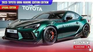 TOP CARS 2025 Toyota GR86 Hakone Edition Luxury Sport Cars Expensive Cars Best Sport Cars [upl. by Beatrice]