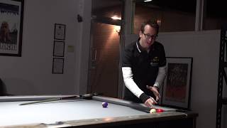 Billiards Tutorial How to do the Satellite Masse [upl. by Libby]