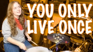 You Only Live Once  The Strokes  Drum Cover [upl. by Ginsburg841]