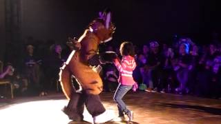 Telephone Dancing With Mckayla TFF 2014 [upl. by Bobette851]