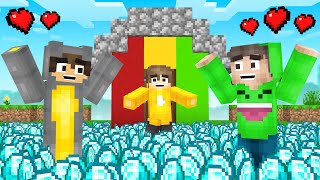 Fixing Our FRIENDSHIP In Minecraft Squid Island [upl. by Niamor]