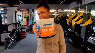 How To Take GradeOne Nutritions Collagen Supplement  Best Collagen Powder in India [upl. by Assylla]