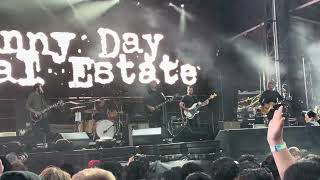 Sunny Day Real Estate  Song About an Angel LIVE  Dia De Los Deftones San Diego Petco Park 11224 [upl. by Arahset]