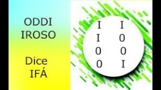 ODDI ROSO DICE IFA Consejos Recomendaciones Secretos Descripción del Oddun y mucho mas [upl. by Adehsar]