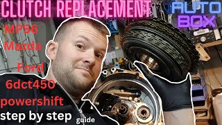 Ford powershift clutch DIY [upl. by Angelis]