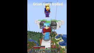 Mumbo Jumbo Accidentally KILLS Grian On Hermitcraft Season 8 [upl. by Noirb]