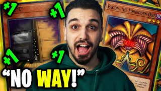 THE BEST WAY TO WIN WITH EXODIA  Funny Master Duel Moment [upl. by Allenaj]