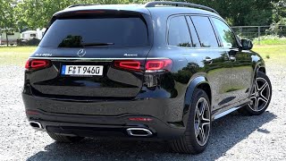 2021 Mercedes Benz GLS 400d 4Matic 330 PS TEST DRIVE [upl. by Erena316]