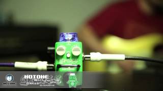 Hotone Grass Overdrive pedal demonstration by Guitarcube [upl. by Padget643]