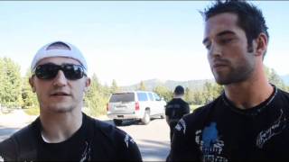 Austin Malleolo and Rich Froning Jr at the Tahoe Throwdown [upl. by Joh]