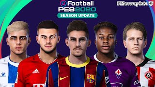 PES 2020 Youngsters Facepack V14 [upl. by Gratiana]