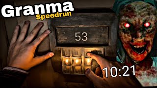 Fugindo sozinho em 10 minutos  Granma speedrun [upl. by Ahtrim]