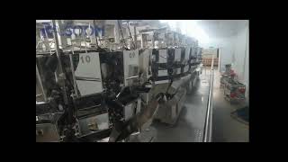 Secondary packaging line foodpacking automation packing [upl. by Aprilette]