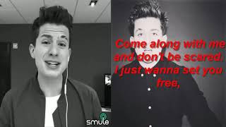 One Call Away Charlie Puth Karaoke Duet [upl. by Atiz]