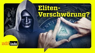 Die Wahrheit der Anderen Geheimbünde Illuminaten und Neue Weltordnung  ZDFinfo Doku [upl. by Hamlen713]