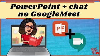 Como compartilhar PowerPoint sem perder a conexão com o Google Meet [upl. by Enawyd581]