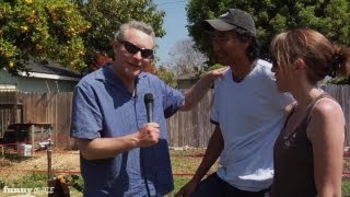 Californias Lost Gold with HUELL HOWSER Ep 1 Whittier Backyard Farms [upl. by Atolrac]