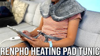 Renpho Heating Pad Shirt for Back Pain [upl. by Ycnalc770]