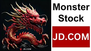 Monster Stock has Awakened  JDcom can Double in 2025  Victor H Investing [upl. by Casia601]