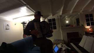 JayZ amp Kanye West  Nias In Paris Accordion Cover [upl. by Anwahsed]