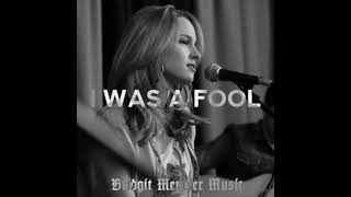 Bridgit Mendler  I Was A Fool Spotify [upl. by Nyrak]