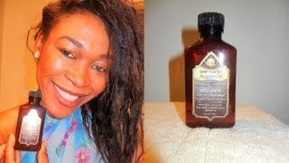 ONE N ONLY ARGAN OIL OIL TREATMENT REVIEW [upl. by Schonfield]