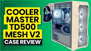 Cooler Master TD500 Mesh V2 Review [upl. by Norab]