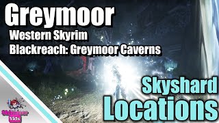 ESO Greymoor Skyshard Locations  Western Skyrim  Blackreach Greymoor Caverns [upl. by Kenweigh]